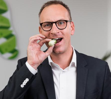 Stephan Lüger, Commercial Director bei gurkerl.at