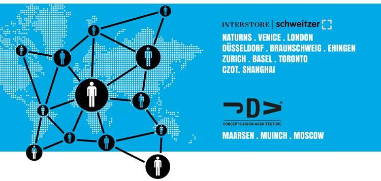 Kooperation Interstore | Schweitzer & Jos de Vries