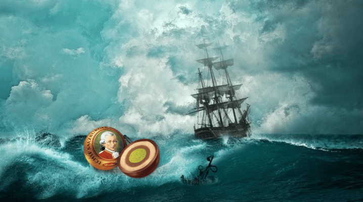 Die Odyssee der Mirabell Mozartkugel