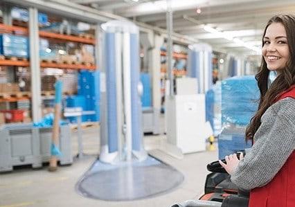 dm Logistik: Mehrwert durch Mehrweg beim Warentransport