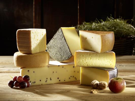 Heumilch Käse sind mehrfach ausgezeichnet worden.