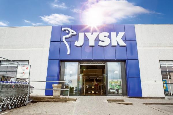 Jysk hat erfolgreiches Jahr hinter sich