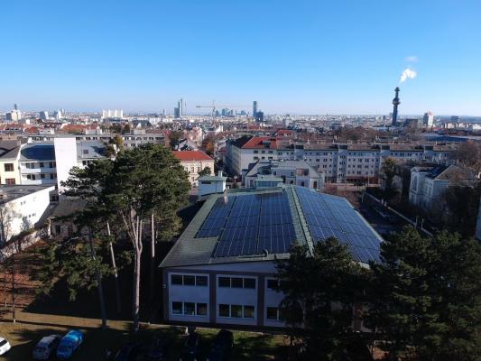 Kattus setzt auf Solaranlage in Wien 1190