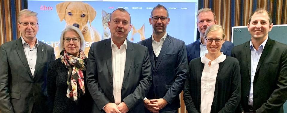Neuer Vorstand des ÖHTV