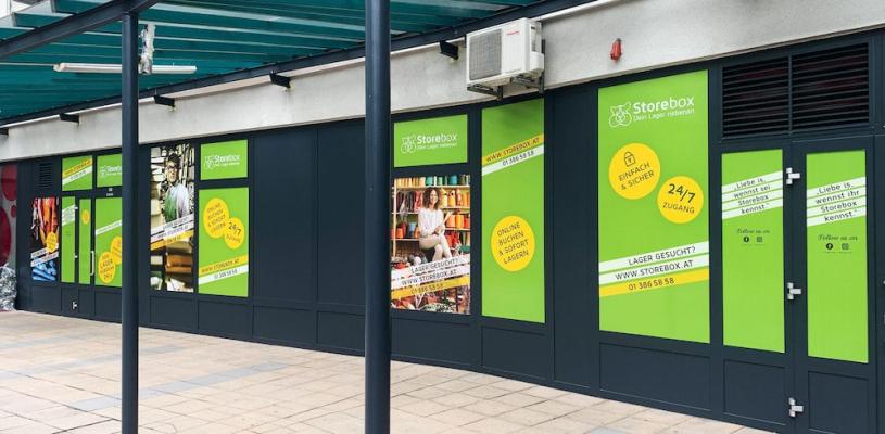 Storebox von außen