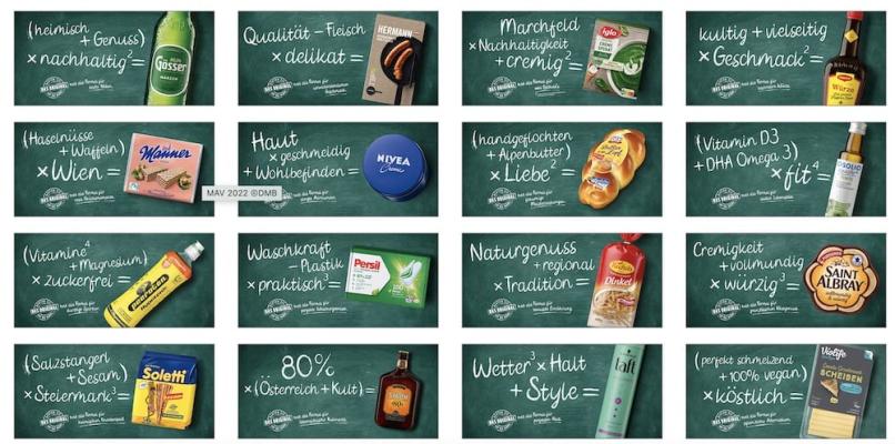 Die Markenartikelkampagne des Markenartikelverbandes mit DMB verspricht hohe Aufmerksamkeit mit einer einfachen Formel.