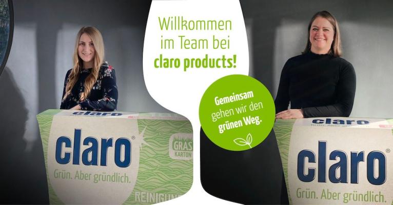 Laura Dygruber (li.) und Natalie Kastenhuber kehren zu claro zurück