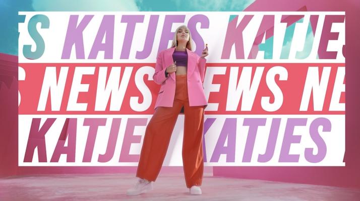 Katjes stellt seine Fruchtgummis auf vegane Rezepturen um und kommuniziert dies gemeinsam mit Influencerin Bonnie Strange.