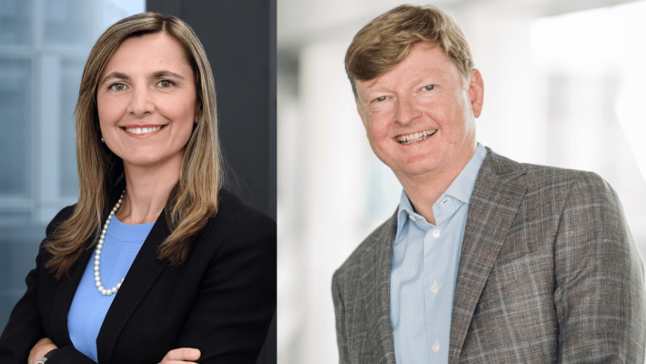 Cédric Boehm (re.) folgt Corinne Emonet mit 1. Februar als Geschäftsführer von Nestlé Österreich nach.