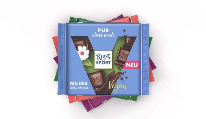 Ritter Sport Vegan Pur ohne muh