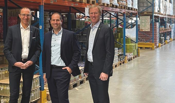 Unik übernimmt Lekkerland: Andreas Haider, Emanuel Fink und Julius Kiennast jun.