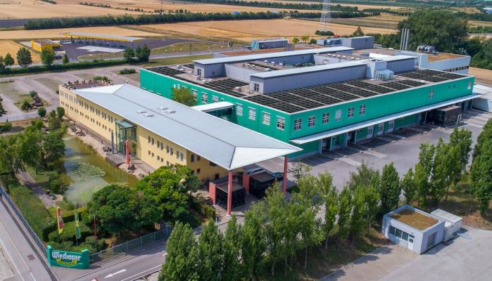 Wiesbauer-Firmensitz in Wien-Inzersdorf