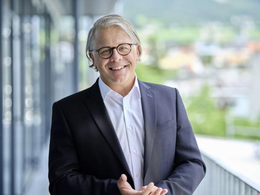 Recheis Geschäftsführer Martin Terzer