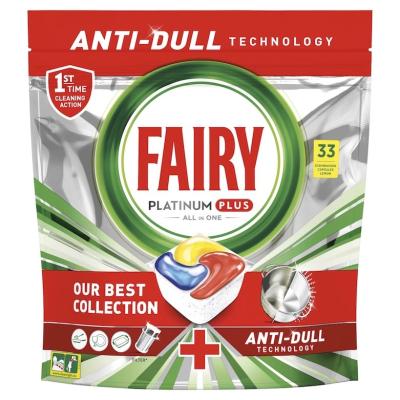 Fairy Platinum Plus Geschirrspül-Tabs