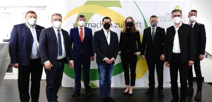 Wintertagung 2022: (v.l.n.r.)Leopold Gruber-Doberer, Johannes Frankhauser, Anton Hübl, Marcel Haraszti, Verena Scherfranz, Hans Mayrhofer, Georg Strasser, Johann Gasteiner