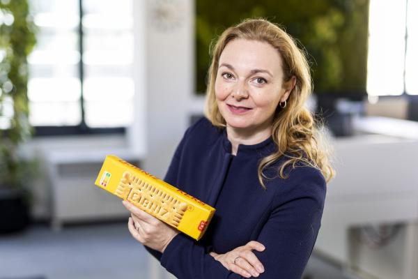 Mag. Eva Aichmaier, MBA, Geschäftsführerin Bahlsen Austria