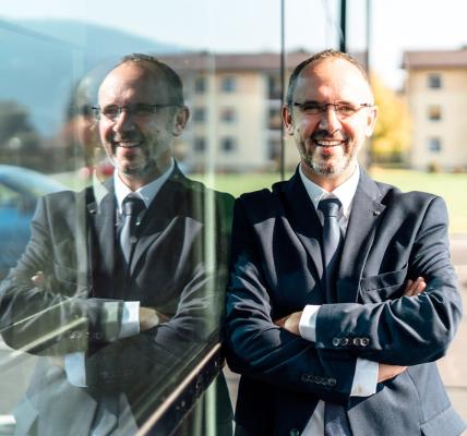 Manfred Pertl wird neuer Prokurist in der Spar-Zentrale Maria Saal.