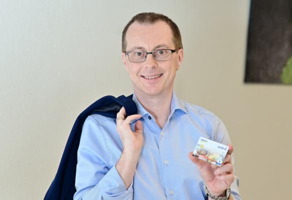 Andreas Sticha, Geschäftsführer von Sodexo Benefits & Rewards Services Austria