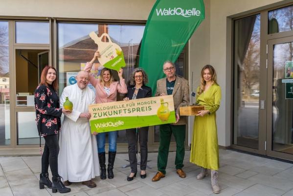 Die Jury des Waldquelle Zukunftspreises