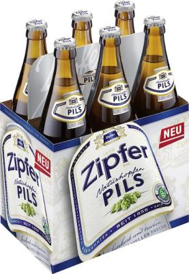 Zipfer Naturhopfen Pils 6er-Tray