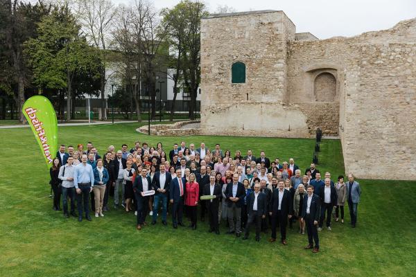 Der Nah&Frisch Systempartner Kastner lud seine Kaufleute am 23. April 2022 zum Regionaltreffen in die Kasematten nach Wiener Neustadt.