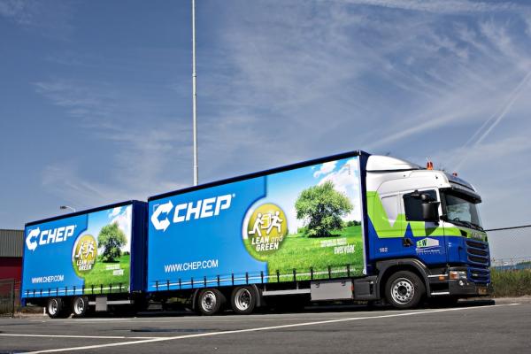 Auch chep ist ein Lean & Green-Star