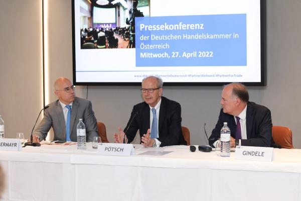 Felbmermayr (WIFO), Pötsch (DHK), Gindele (DHK)