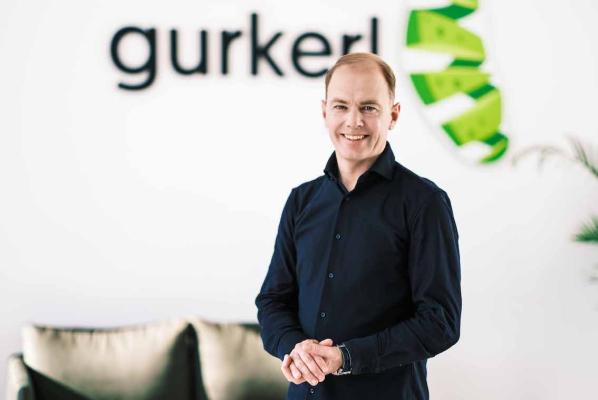 Maurice Beurskens, CEO von gurkerl.at