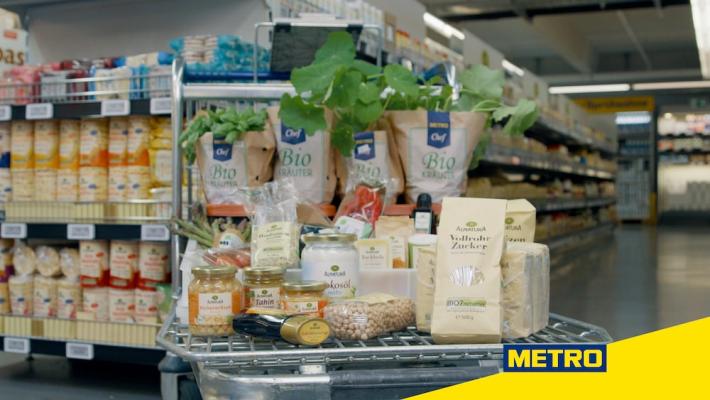 Seit einigen Wochen ist Metro neuer Handelspartner des Bio-Unternehmens Alnatura Österreich.