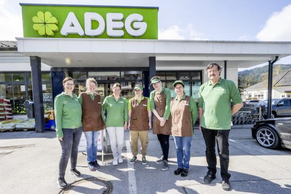 Generationenwechsel in Weitensfeld: Adeg Schnitzer wird Adeg Gratzer