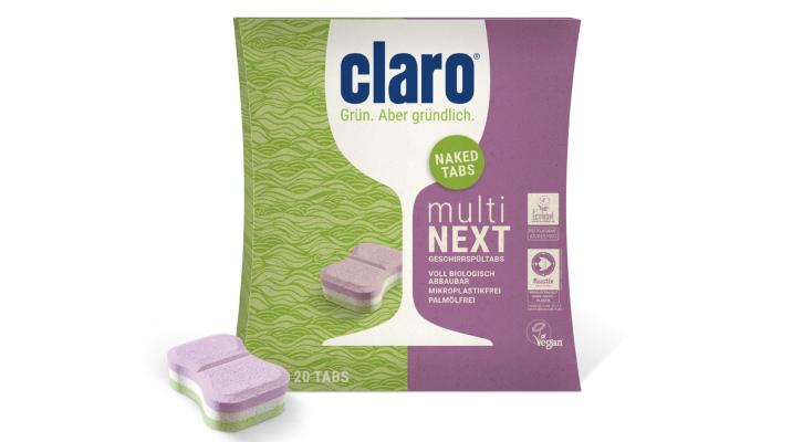 claro multi Next Geschirrspültabs