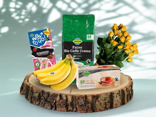 10 Jahre Partnerschaft mit Fairtrade: Pro Jahr werden mehr als 20 Millionen Fairtrade-Artikel in den heimischen Lidl Filialen verkauft.  