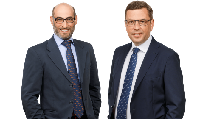 Taylor Wessing: Mag. Martin Eckel und Mag. Wolfgang Kapek