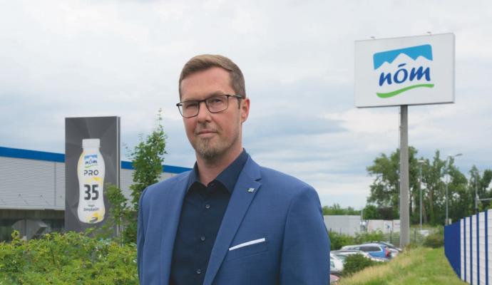 Gregor Feistl übernimmt die Leitung des Verkaufs in der niederösterreichischen Molkerei.