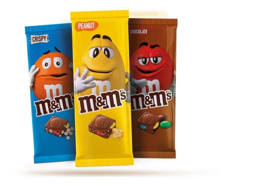 M&M’s Tafelschokolade