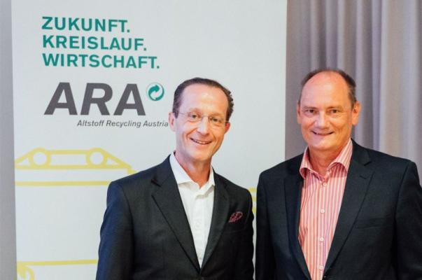 Robert Nagele, Vorstand Ressort Immobilien Billa und Alfred Matousek, Umwelt- und Abfallbeauftragter der Rewe Group in Österreich und in vielen anderen Funktionen tätig.