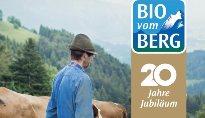 Bio vom Berg wird 20 Jahre alt