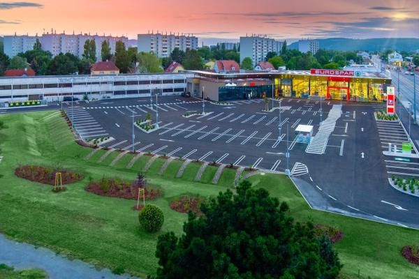 Eurospar in der Pragerstraße ist wieder da