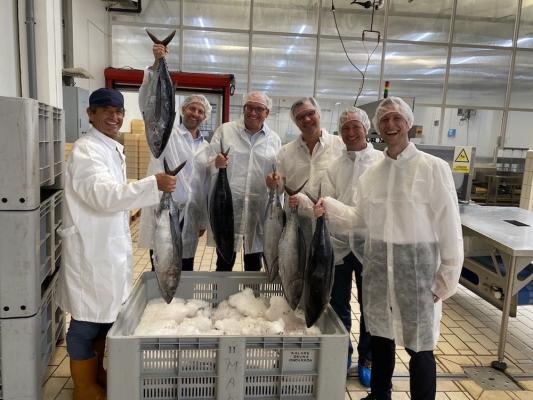 Das Wiener Familienunternehmen Glatz baut sein Markenportfolio auf nun insgesamt 4 Fisch- Marken aus und geht ab sofort mit Olasagasti mit Standorten im italienischen Genua sowie im spanischen Baskenland gemeinsame Wege.