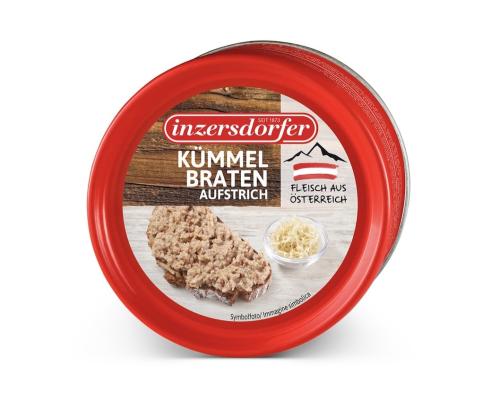 inzersdorfer Kümmelbraten Aufstrich