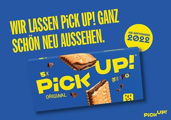PiCK UP! kommt mit neuem Look!