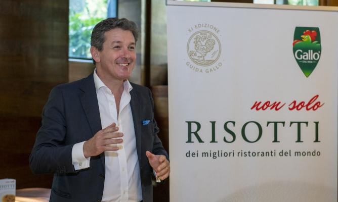 Riso Gallo-Geschäftsführer Carlo Preve