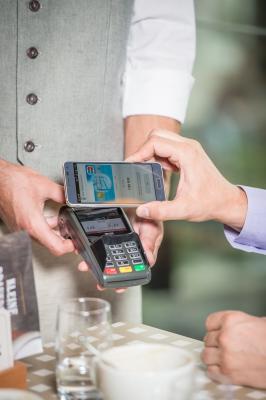 PSA: Zahlungsvorgang am Kassenterminal