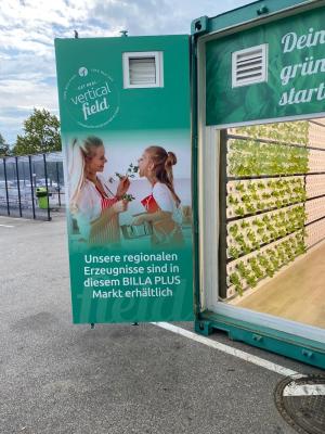 Billa: Vertical Farming