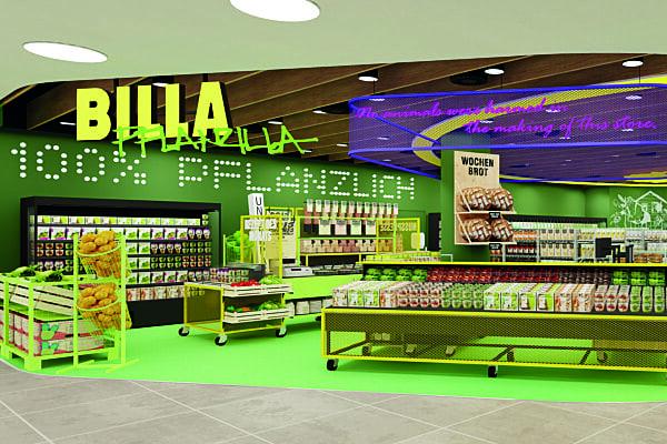 Bilka Pflanzilla - der neue planted-based Store derRewe