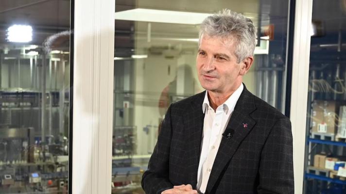 Berglandmilch-Geschäftsführer DI Josef Braunshofer im Gespräch mit retailreport.at