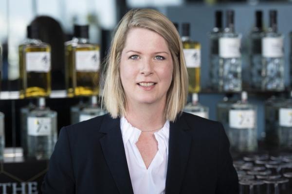 Carmen Hosa hat als Commercial Managerin Austria/Switzerland die Gesamtverantwortung für Beam Suntory in Österreich und der Schweiz. 