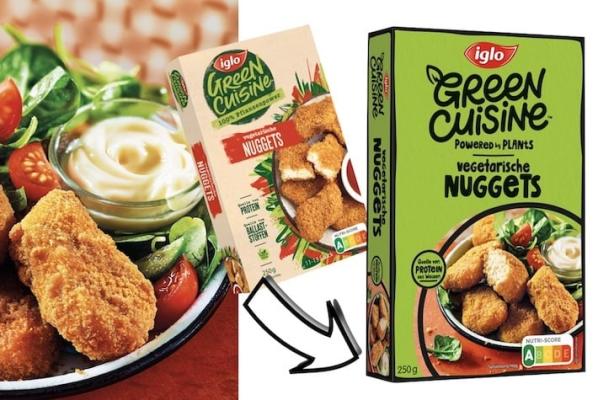 iglo Green Cuisine: Die Zukunft is(s)t pflanzlich