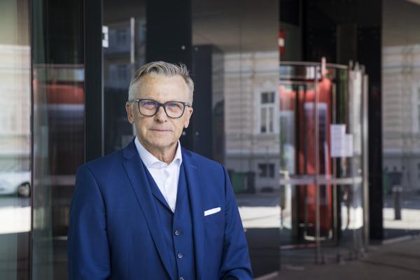 WKS-Präsident Peter Buchmüller