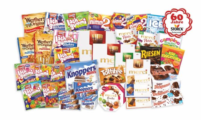 60 Jahre Storck in Österreich
